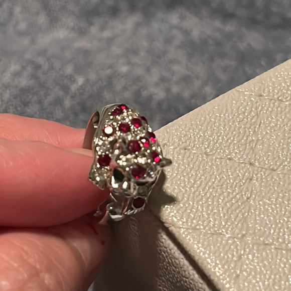 Beautiful cat I’m not sure think she’s a panther stunningfew missing stones - Picture 10 of 12